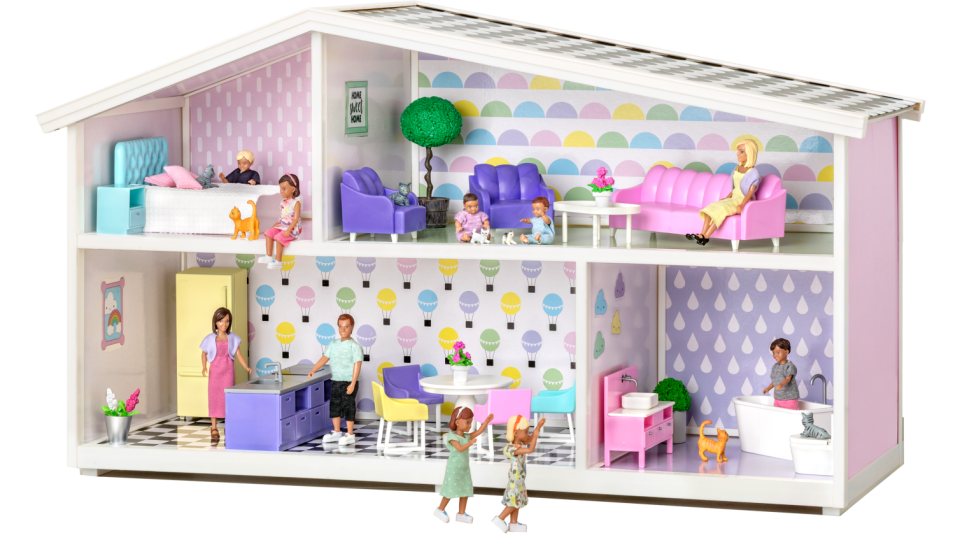 lundby dollhouse dolls